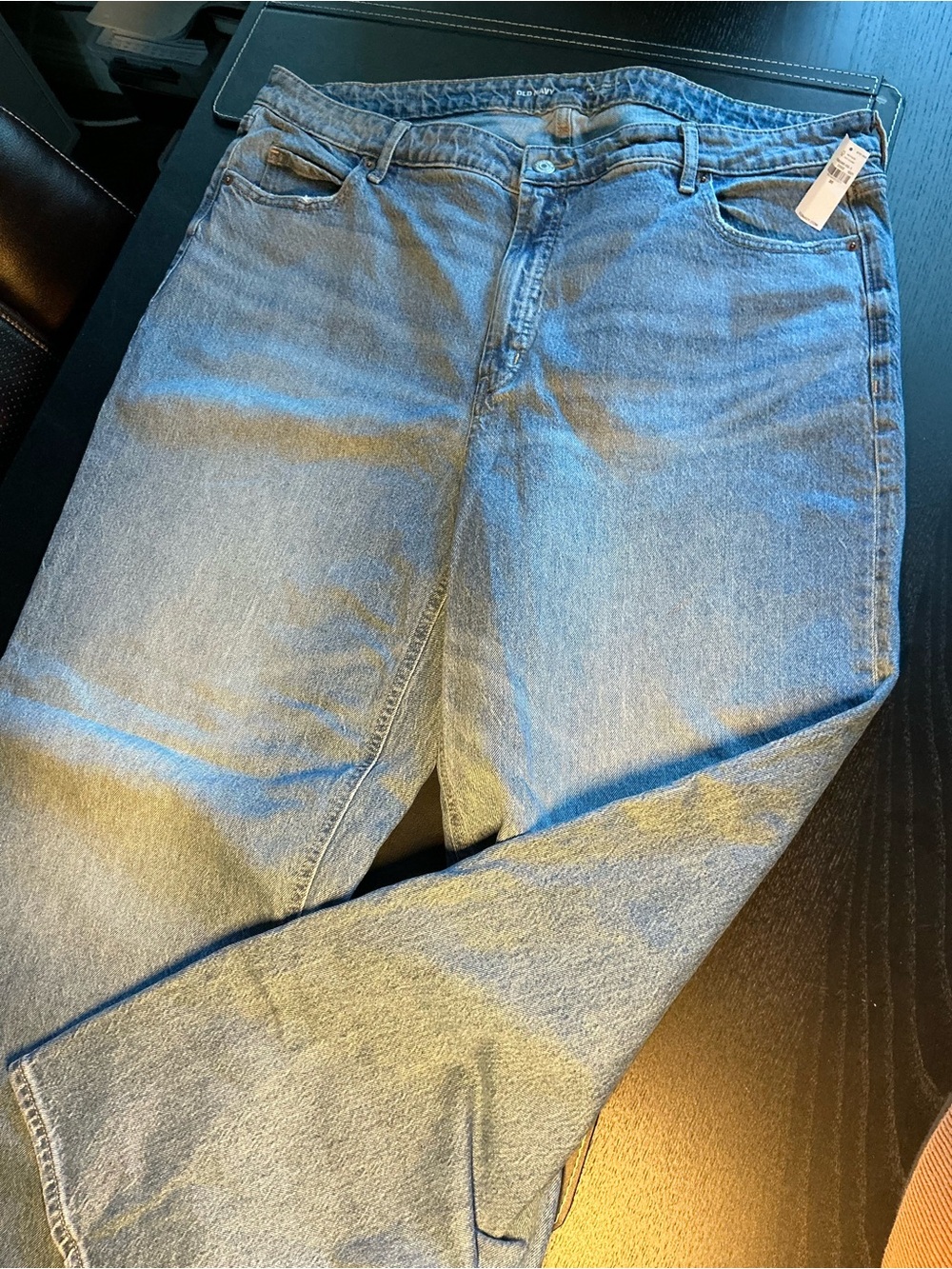 Old Navy Blue Denim Jeans NWT 20